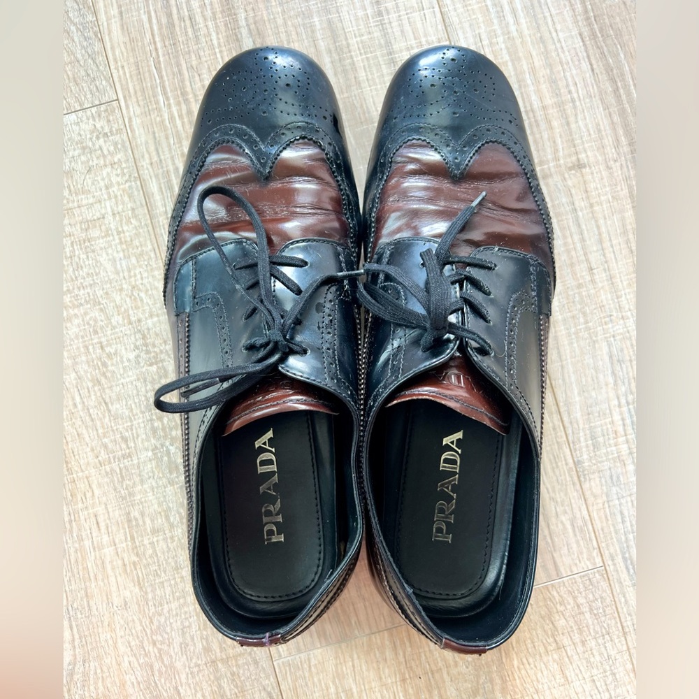 Vintage Prada Milano Dress Shoe